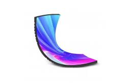 China Outdoor 360 Degree Cylinder LED Display Column Curve Screen Advertising Billboard supplier