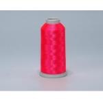 Bright Red 6000M 75D/2 Embroidery Polyester Thread For Embroidery for sale