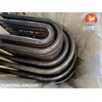 ASTM A213 / ASME SA213 T9 U Bend Tube Alloy Steel Seamless Heat Exchanger Tube for sale