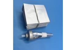 China Pressure Resistant Aerosol Silver Plastic Bag on Valve for Customized Capacity supplier