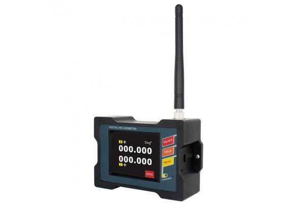 High Accuracy Wireless Inclinometer LoRa With Monitor Display