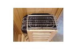 China 2000Lx1500Wx2000H mm Sauna Room Wet Dry Sauna And Steam Room supplier
