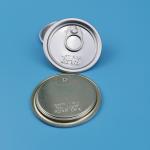 206 Full Open Aluminum EOE 0.245mm Easy Open Can Lids