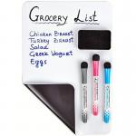 Soft Whiteboard Magnetic Monthly Calendar For Fridge Removable Reusable