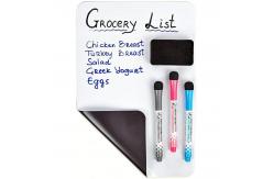 China Soft Whiteboard Magnetic Monthly Calendar For Fridge Removable Reusable supplier