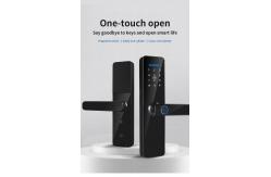 China S811 Fingerprint Door Lock Intelligent Digital Code Door Lock supplier