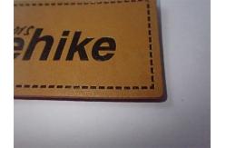 China Custom Embossed Leather Patches For Jeans And Bags supplier