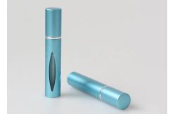 China 10ml Travel Perfume Atomiser Glass Rollerball Perfume Container Aluminum Shell supplier
