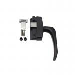 China Half Zinc Aluminum Full Sliding Window Door Handles Customized Color Luxury Style for sale