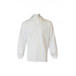 180 GSM Polyester 65% Cotton 35% Medical Uniform Scrubs Long Sleeve Nursing Lab Coat for sale