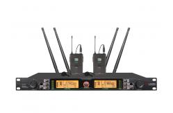 China UHF Professional Wireless Microphone System SR-66A For Performance supplier