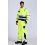 Hi Vis Light Weight Anti Static Flame Retardant Overalls for sale
