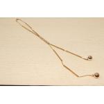 28in Metal Handbag Chains Leadless Cadmiumfree Rhinstone Bar for sale