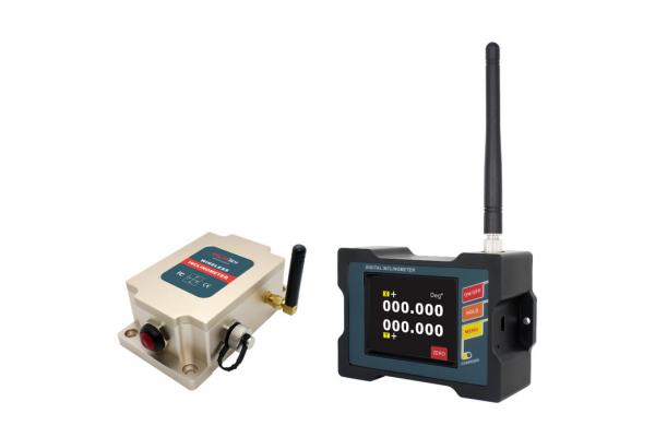 Dual Axis Wireless Tilt Angle Meter