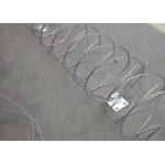 Coiled Bto-18 Oem Concertina Razor Wire Hot Dipped Galvanized for sale
