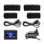 20000hz Non Tilted Infrared Light Therapy Pads For Blood Microcirculation