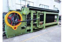 China Automatic Gabion Mesh Machine 22kw Power 4x1m Wire Netting for Sustain Bank supplier