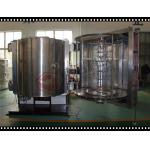 Plastic Cutlery Vacuum Metalizing Machine For Disposable Plastic Spoon / Fork