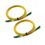 Singmode Duplex 2.0mm LC/APC To LC/APC Fiber Optic Patch Cord for sale