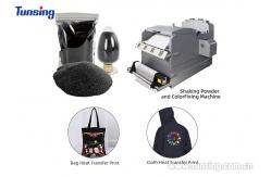 China Black Polyurethane TPU Adhesive Hot Melt Powder For DTF Heat Transfer supplier