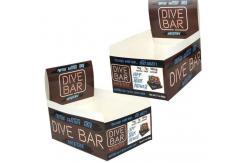 China Varnish UV FSC Foldable Cardboard Gift Boxes Recycled Energy Protein Bar CMYK supplier