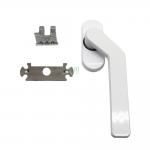 Single Point Side Hung UPVC Window Door Handles High Strength Construction for sale