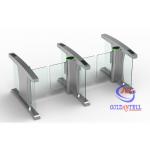 Biometric Scanner SS Dual Channels Speedlane Turnstile Gate for sale