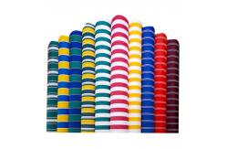 China Parasol Sunshade 100% Solution Acrylic PVC RV Awning Fabric 100m/Roll supplier