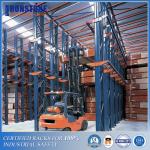 CE Certificated  Detachable Metal  Drive In Pallet Storage Rack System for sale