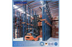 China CE Certificated  Detachable Metal  Drive In Pallet Storage Rack System supplier