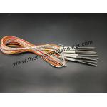 Custom Made Pointed Tip Cartridge Heaters With Built In Thermocouple