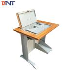 Flip Top Computer Desk With Security Lock Design for sale
