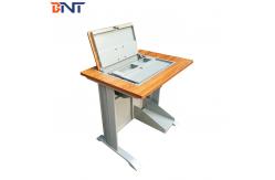China Flip Top Computer Desk With Security Lock Design supplier