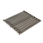                  Flour Products Fermentation Cooling Chain Rod Mesh Belt Custom Herringbone Mesh Belt Stainless Steel Mesh Belt              for sale