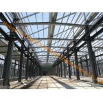 Pre-engineered Steel Structure Frame Building System Long Span Warehouse for sale