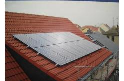 China China Manufacturer Bifacial Solar Panels Customized Design PV Module For Home Roof supplier