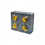 NAK80 DIN1.2344 2K Injection Mould 2 Color Two Shot Injection Molding for sale