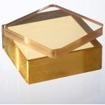 X Rays Protection Lead Glass Radiation From Gamma Electron Beam Shielding for sale