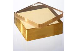China X Rays Protection Lead Glass Radiation From Gamma Electron Beam Shielding supplier