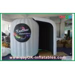 Funny Photo Booth Props Logo Printed Inflatable Photo Booth Portable For Photo Taking for sale