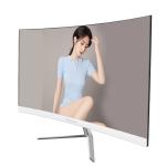 Desktop Curved Computer Monitor 144Hz 24 Inch Gaming Monitor For Internet Cafes for sale
