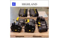 China 35Mpa Easy Maintenance Hydraulic Motor And Pump System For Planting Machinery supplier
