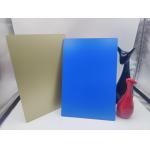 Flame Proof 4.0mm Thickness PE Aluminum Composite Panel High Gloss Surface Color for sale