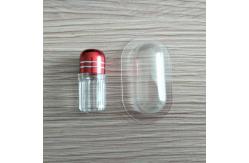 China ISO9001 Clear Plastic Pill Bottles supplier
