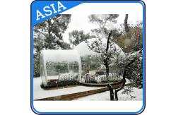 China Waterproof Inflatable Snow Globe For Advertisement With Fake Snow supplier