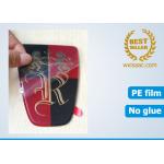 China Die cut car accessories protective film for Roewe car logos plexiglas car emblems for sale