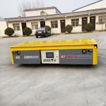 5 Ton Multidirectional Trackless Transfer Cart For Warehouse Materials Handling for sale