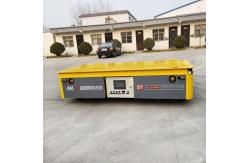 China Battery Powered 5 Tons Trackless Transfer Cart For Omni-Directional Movement supplier