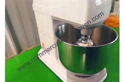 China Kitchen Electric Cake Mixer 304 Stainless Steel For Bakery Cake Process supplier
