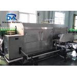 Automatic Glass Bottle Washing Machine / Rinsing Inside Brushing System for sale